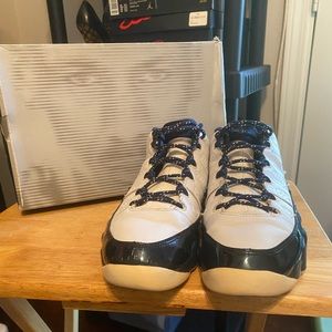 *PRICE LOWERED… RARE Nike Air Jordan 9 Low; Blue Pearl (2002) *still wearable